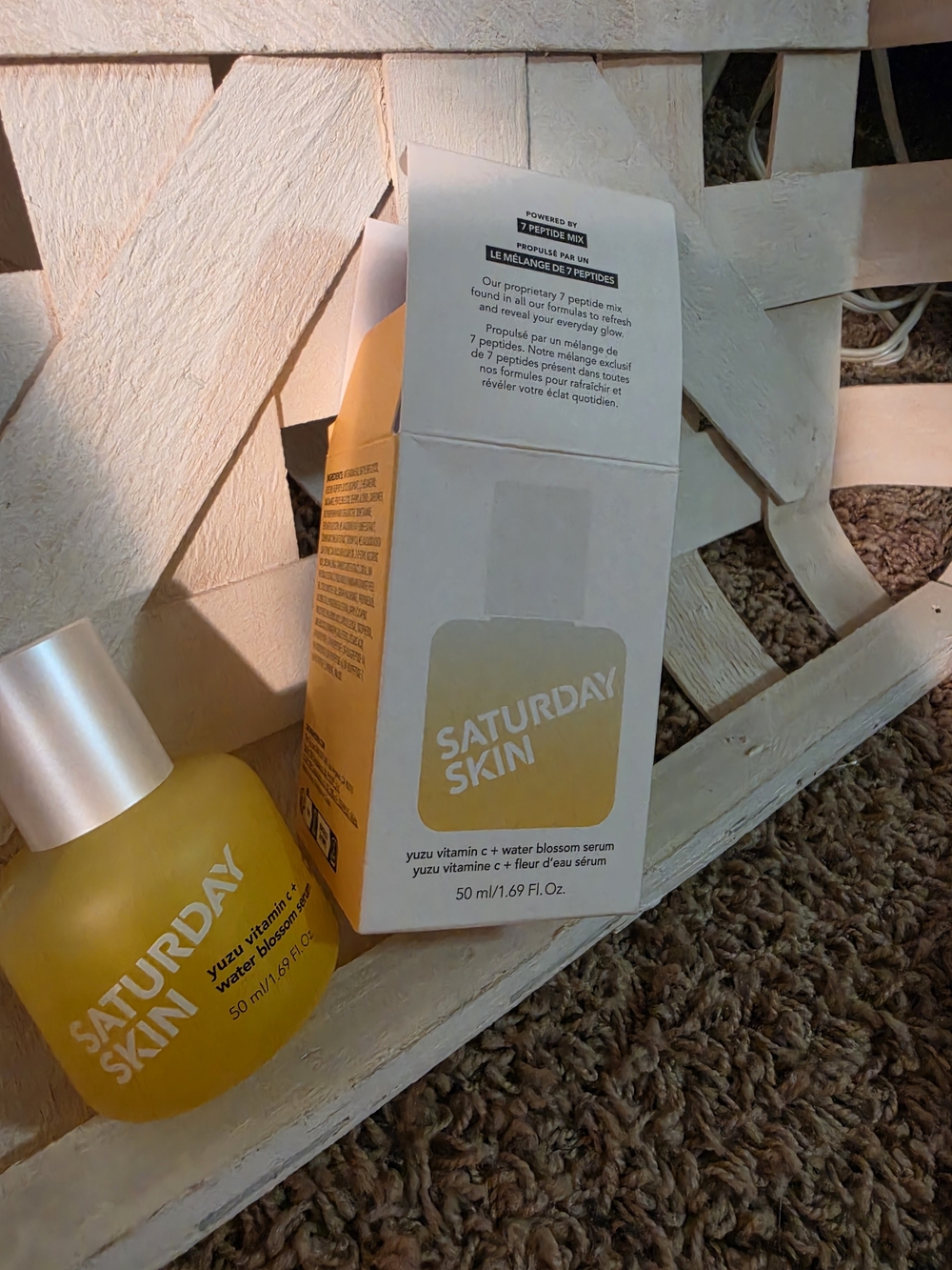 Saturday Skin Yuzu Vitamin C + Water Blossom Serum